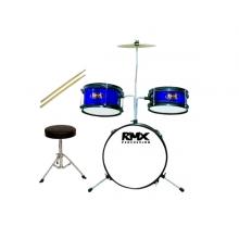 BATERIA NIÑO AZUL RAD-2-BL 3PCS RMX - Imagen 1