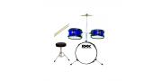 BATERIA NIÑO AZUL RAD-2-BL 3PCS RMX - Imagen 1