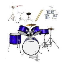 BATERIA NIÑO 5PCS. PLL. PIS. AZUL SRST-5J-BL ST - Imagen 2