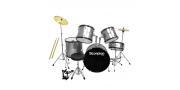 BATERIA 5 PCS. +PLATILLO+PISO SILVER BSC-405-SV SCORPION - Imagen 1