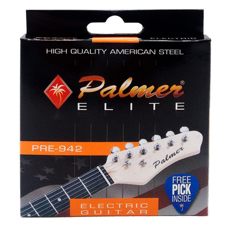 CUERDAS GUITARRA ELECTRICA 0.9 SET ELITE PALMER - Imagen 1