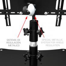 SOPORTE MOVIL PANTALLA 42 COMPACTO GUIL - Imagen 4