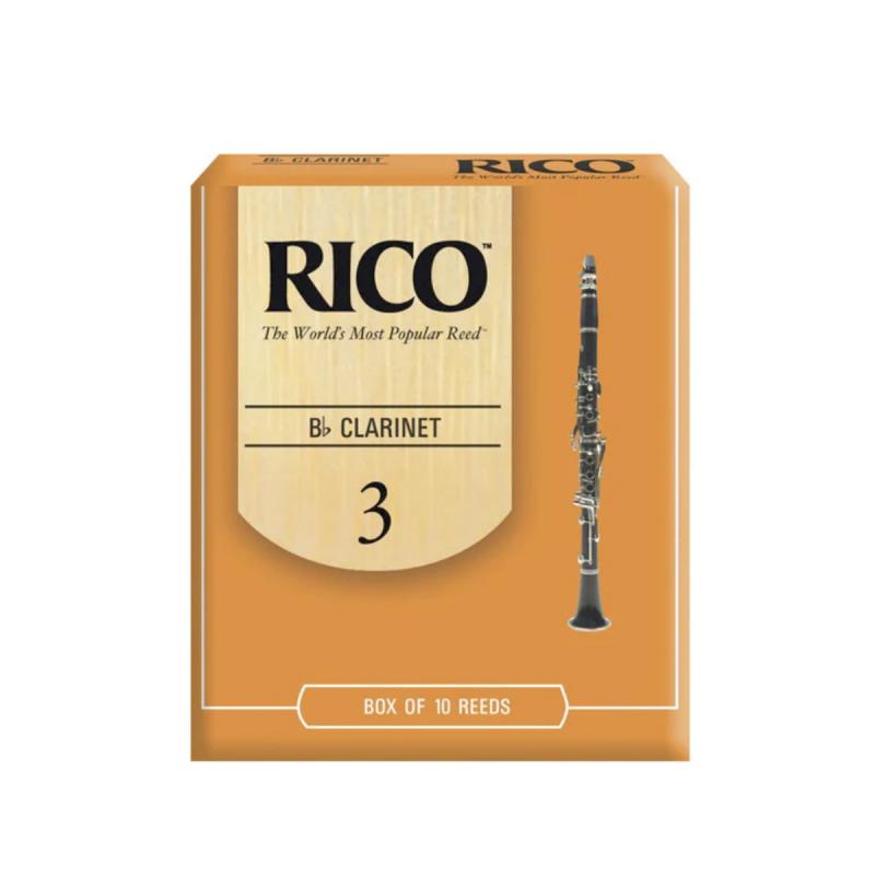 CAÑA CLARINETE SIB 3.0 10UN RCA1030 RICO - Imagen 1