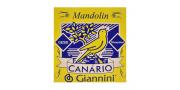 CUERDAS MANDOLINA SET CANARIO GIANNINI - Imagen 1