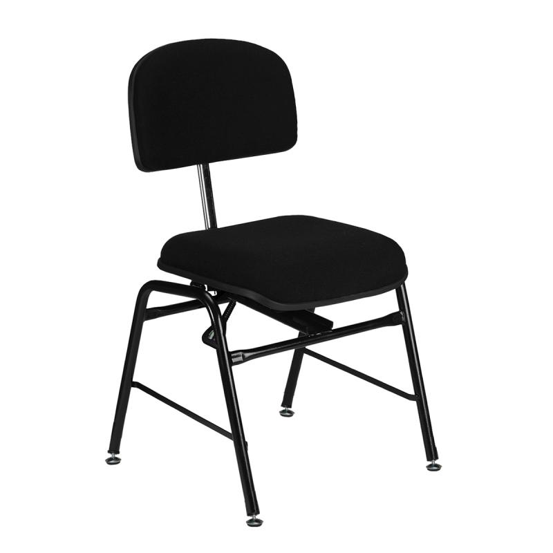 SILLA ERGONOMICA ORQUESTA RESPALDO REGULABLE 46x52 GUIL - Imagen 1