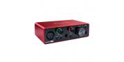 INTERFAZ AUDIO USB-C SCARLETT SOLO FOCUSRITE - Imagen 1