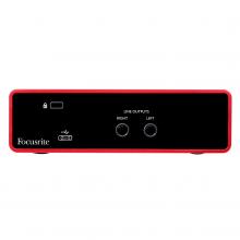 INTERFAZ AUDIO USB-C SCARLETT SOLO FOCUSRITE - Imagen 3