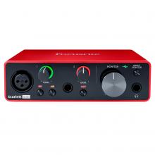 INTERFAZ AUDIO USB-C SCARLETT SOLO FOCUSRITE - Imagen 4