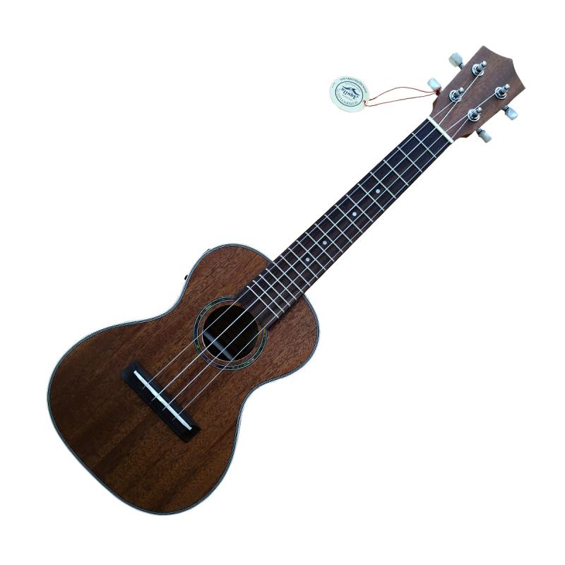 UKELELE 21 PULG. CEDRO C-F C AQUILA ELECTROACUSTICO ACCACIA - Imagen 1