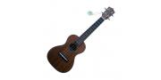 UKELELE 23 PULG. CEDRO C-FUNDA C AQUILA ACCACIA - Imagen 1