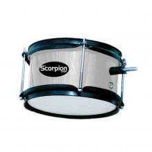 BATERIA NIÑO BLANCA SBJ-3- SILVER 3PCS SCORPION - Imagen 2