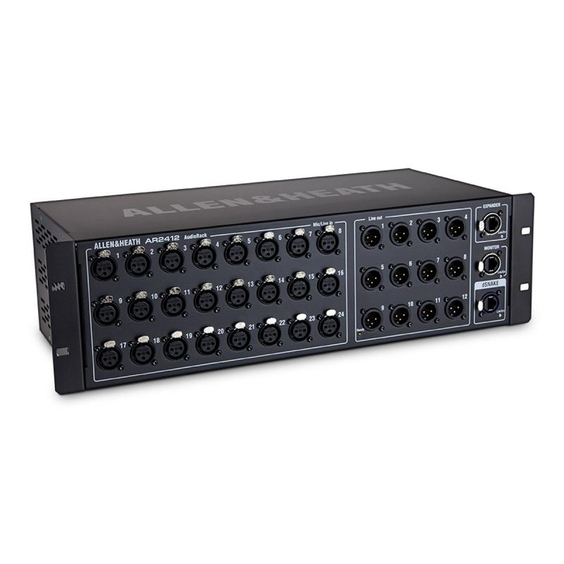 RACK AUDIO GLD AR 2412 MIXER GLD 80 O GLD 112 ALLEN - HEATH - Imagen 1