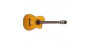 GUITARRA ELECTROACUSTICA NYLON NAT GC3CE TAKAMINE - Imagen 1