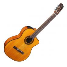 GUITARRA ELECTROACUSTICA NYLON NAT GC3CE TAKAMINE - Imagen 4