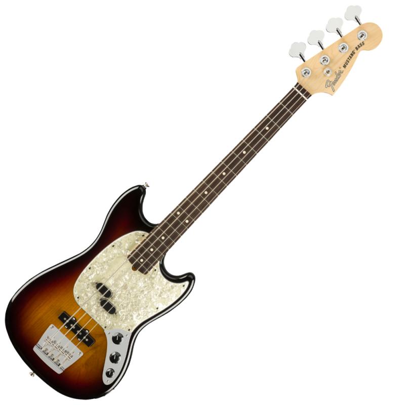 BAJO ELECTRICO 4 CRDA. AMERICAN PERFORMER RW SUNBURST FENDER - Imagen 1