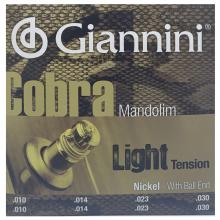 CUERDAS COBRA MANDOLINA 8 C BRONCE GIANNINI - Imagen 1