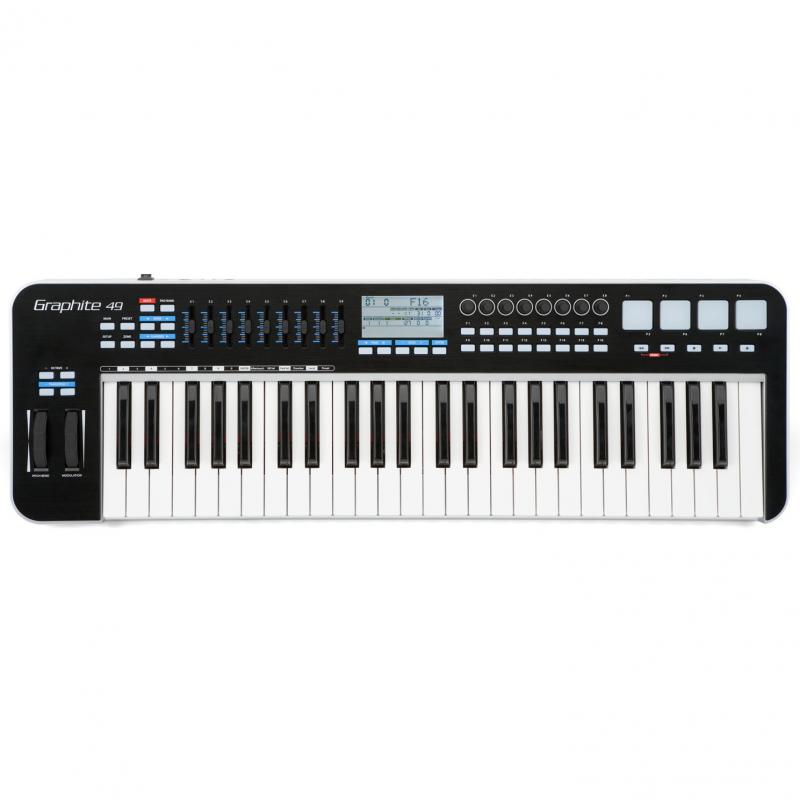 CONTROLADOR MIDI GRAPHITE 49 SAMSON - Imagen 1