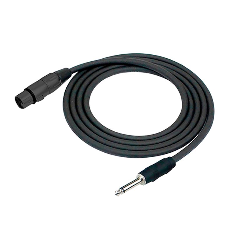 CABLE MICROFONO XLR - PLUG 3 MTS. KIRLIN - Imagen 1