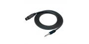 CABLE MICROFONO XLR - PLUG 3 MTS. KIRLIN - Imagen 1