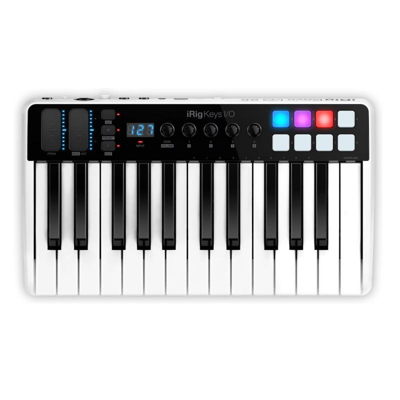 CONTROLADOR MIDI 25 NT IRIG KEYS 25 IK - Imagen 1