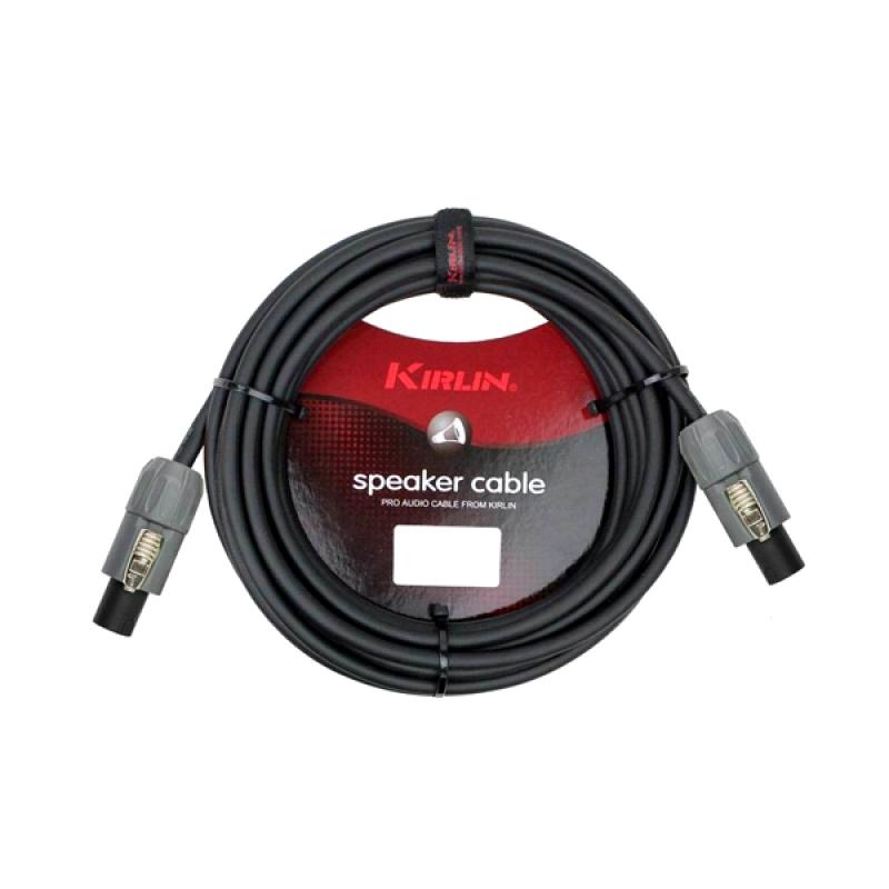 CABLE PARLANTE 10MT SPEAKON KIRLIN - Imagen 1