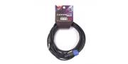 CABLE MACHO SPK-PLUG 6.3 20MT XCR-20MT CARVERPRO - Imagen 1