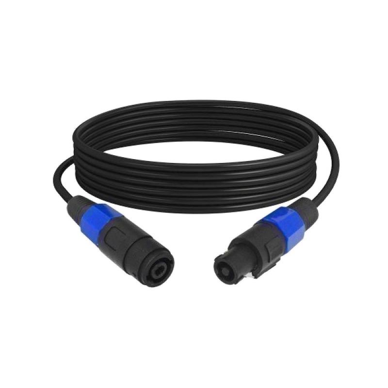 CABLE PARLANTE 20MT SPEAKON MACHO-HEMBRA MEKSE - Imagen 1