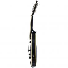 MANDOLINA ELECTROACUSTICA NEGRA C-FUNDA BET-500 ETINGER - Imagen 3