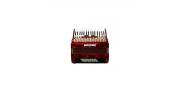 ACORDEON 48 BAJOS 5 REG. ROJO 485-RD MEISTEHAFT - Imagen 1