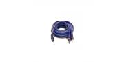 CABLE AUDIO 15MT PLUG 3,5-RCA M CA 560-GOLD MEKSE - Imagen 1