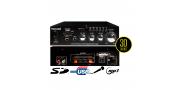 AMPLIFICADOR AUDIO STEREO MP3-USB-SD 12-220V LOX-20 MEKSE - Imagen 1