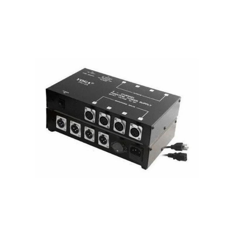 ADAPTADOR PHANTOM POWER 48VTS P-4 MEKSE - Imagen 1