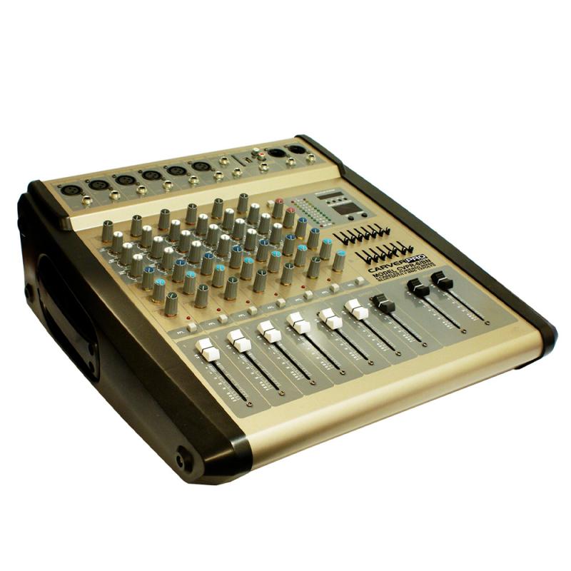 MIXER C-POWER 6 CANALES CVPR6BN CARVERPRO - Imagen 1