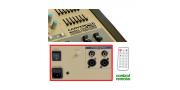 MIXER C-POWER 6 CANALES CVPR6BN CARVERPRO - Imagen 2