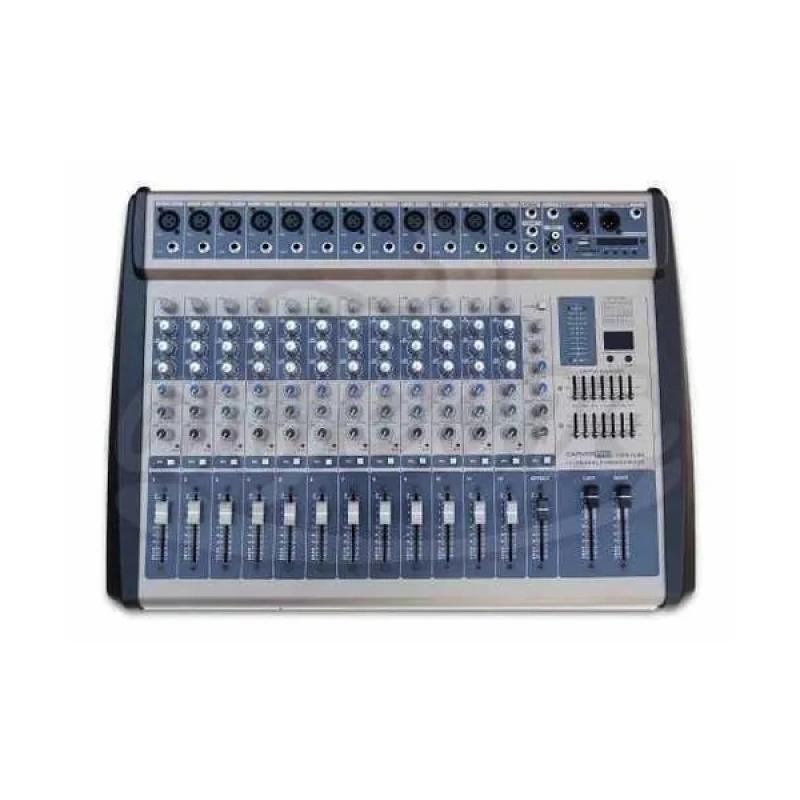 MIXER C-POWER 12 CANALES CVPR12BN CARVERPRO - Imagen 1