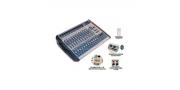 MIXER C-POWER 12 CANALES CVPR12BN CARVERPRO - Imagen 3