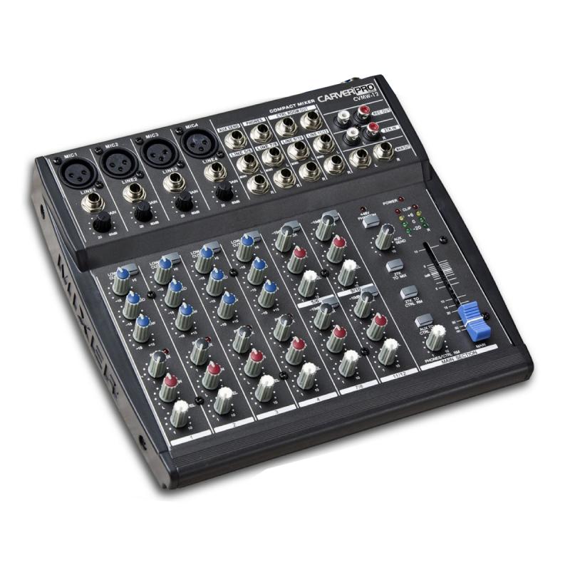 MIXER 12 CANALES CVMW-12 CARVERPRO - Imagen 1