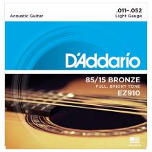 CUERDAS GUITARRA FOLK EZ910 011-052 DADDARIO - Imagen 1