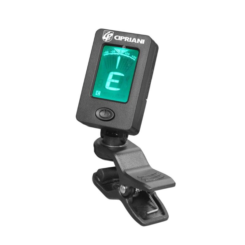 AFINADOR DIGITAL CLIP TUNER CJHM-08 CIPRIANI - Imagen 1