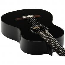 GUITARRA CLASICA C40 BK YAMAHA - Imagen 3