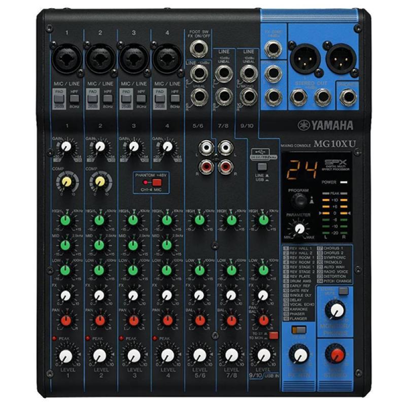 MIXER C-EFECTO MG10XU YAMAHA - Imagen 1