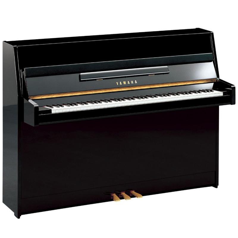 PIANO VERTICAL NEGRO JU109PE YAMAHA - Imagen 1