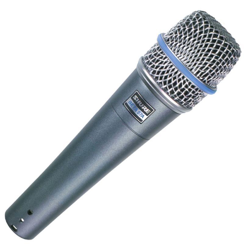 MICROFONO MANO - MULTIUSO BETA 57A SHURE - Imagen 1