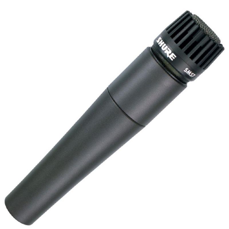 MICROFONO INSTRUMENTO - MULTIUSO SM57-LC GY SHURE - Imagen 1