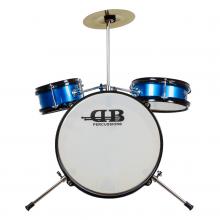 BATERIA 3 PCS. NIÑO AZUL ESTANDAR - Imagen 2