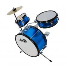 BATERIA 3 PCS. NIÑO AZUL ESTANDAR - Imagen 3