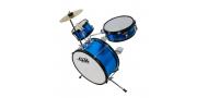 BATERIA 3 PCS. NIÑO AZUL ESTANDAR - Imagen 3