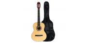 GUITARRA CLASICA 39 AZ-39N NYLON ALAGUEZ - Imagen 1