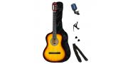 GUITARRA CLASICA 39 FUNDA + ACCESORIOS ALAGUEZ - Imagen 1