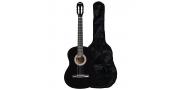 GUITARRA CLASICA 39 C-BOLSO NEGRA ALAGUEZ - Imagen 1